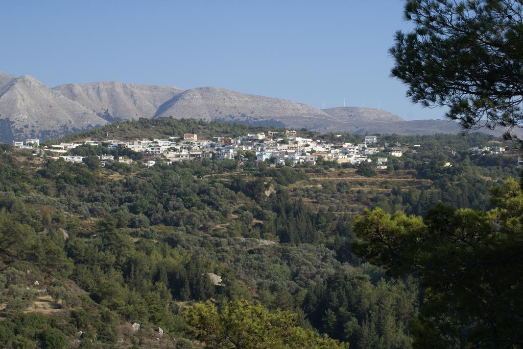 Villa O Ioannis Kritinía Esterno foto