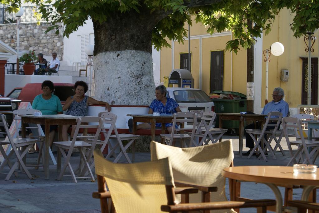 Villa O Ioannis Kritinía Esterno foto