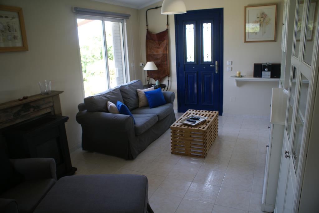 Villa O Ioannis Kritinía Esterno foto