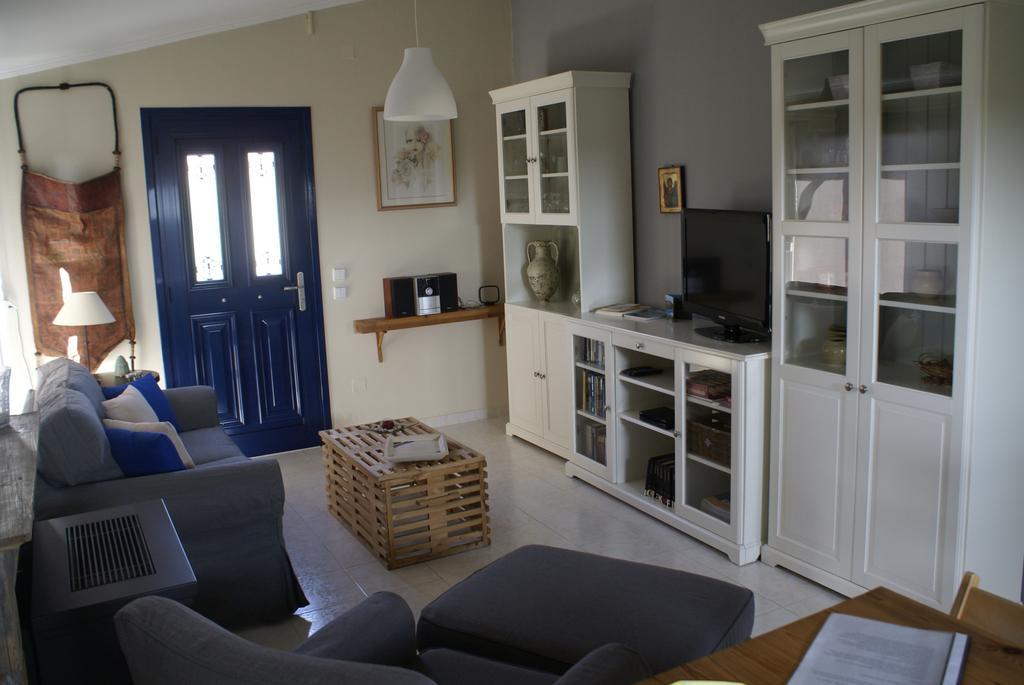 Villa O Ioannis Kritinía Esterno foto