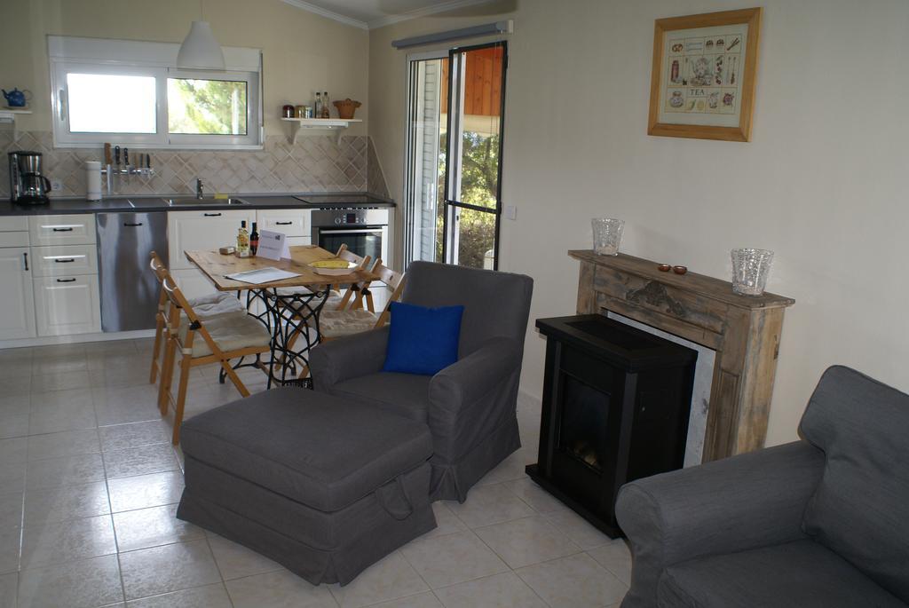Villa O Ioannis Kritinía Esterno foto